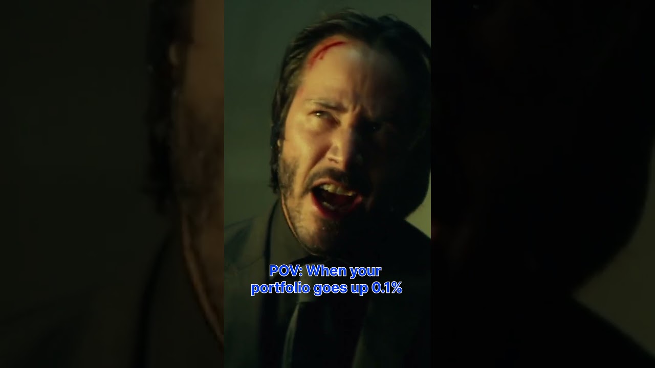 POV: When your portfolio goes up 0.1%