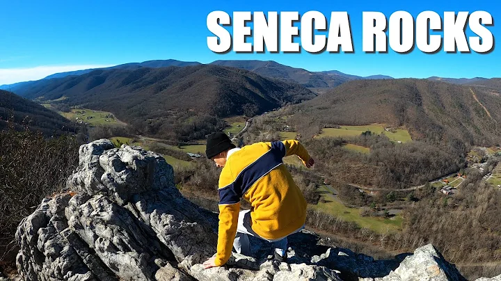 Epic Ridgeline Climb At Seneca Rocks | West Virginia