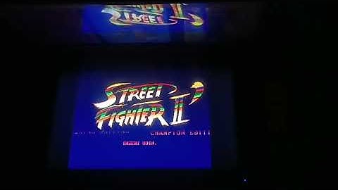 ARCADE-SFIICE-ACCELERATOR-RAINBOW SET 1 B-PLAYTHRU