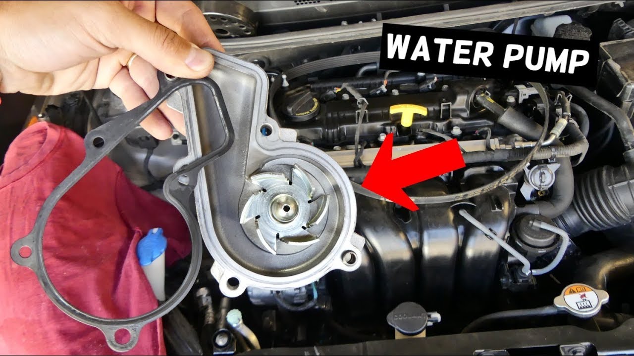 how to install water pump