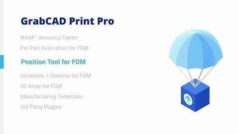 Introducing GrabCAD Print Pro