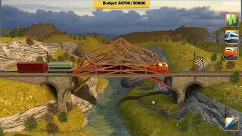 [QQHH] - Halloween and Trains DLC (Bridge Constructor, Part 10)
