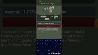 Professional physics calculator for students screenshot 3