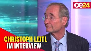 Karl Wendl: Christoph Leitl im Interview