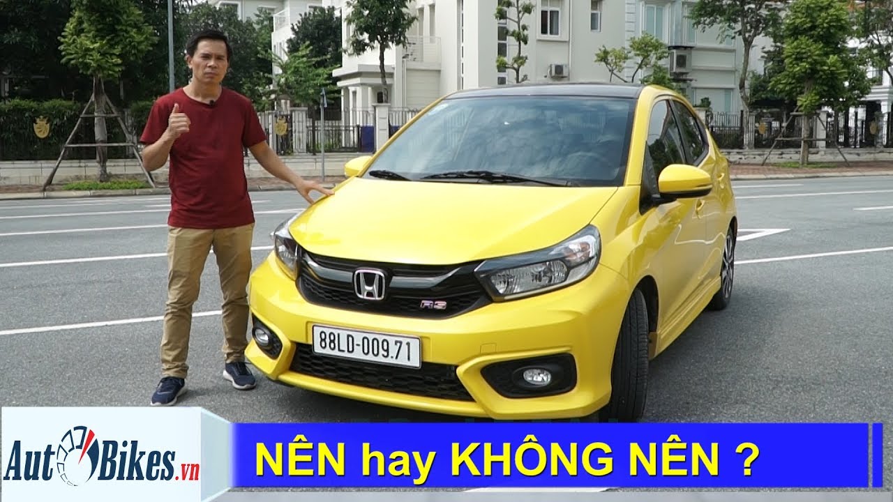 Honda Brio 2019  Giá khuyến mãi cực sốc sập sàn gọi 0973 172 368