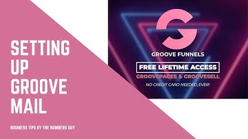 How to set up Groove Mail and link to Groove Page - 4 part series (Part 1 of 4)