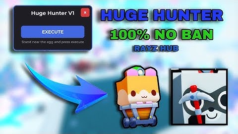 [UPDATED!] BEST PS99 SCRIPT | HUGE HUNTER | PC & MOBILE | RAYZ HUB