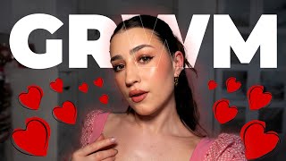 GRWM for Valentine’s Day🫶🩷