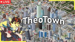 Kita bikin apa lagi ya di kota!  -【TheoTown】
