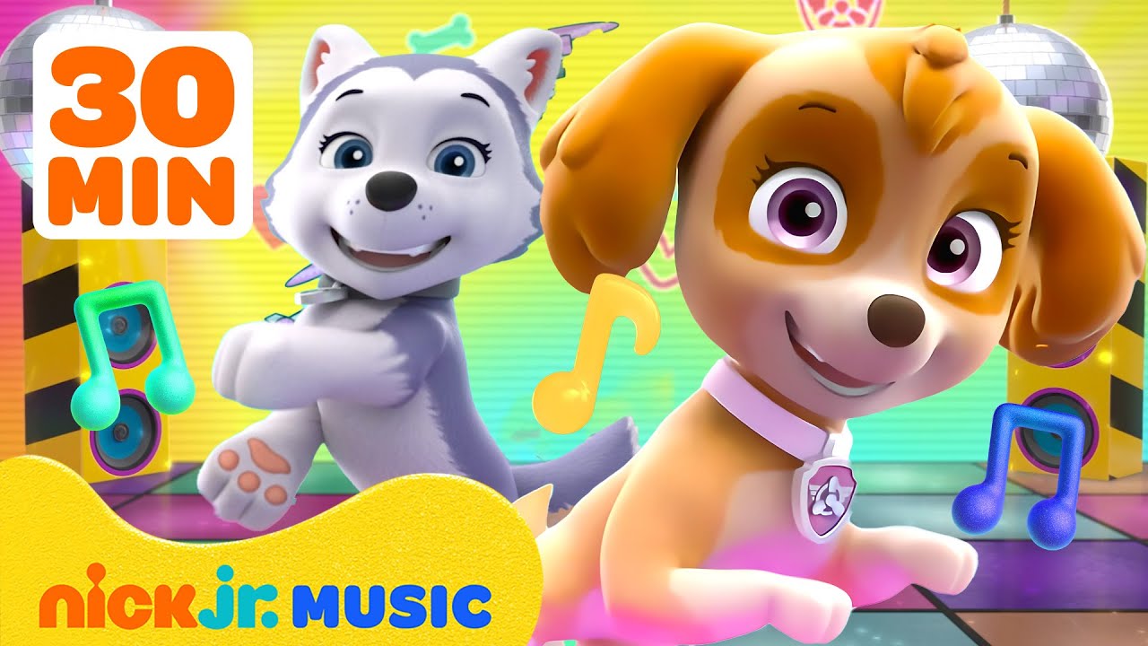 PAW Patrol Skye’s Ultimate Music Party Compilation! 🎉 | 30 Minutes | Nick Jr. Music PAW Patrol Skye’s Ultimate Music Party Compilation! 🎉 | 30 Minutes | Nick Jr. Music