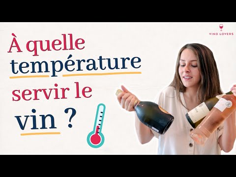 Vidéo: Faut-il boire du vin blanc froid ?