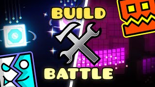 1 Hour BUILD BATTLE with Wulzy