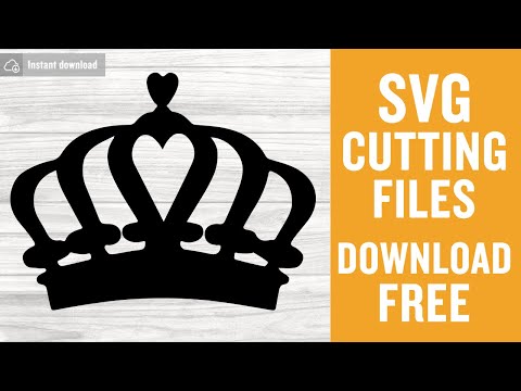 Download Free Svg Files For Cricut Crown Svg Crown Cut Files Instant Download Silhouette Cameo Shirt Design Free Vector Files Png Dxf Eps 0386 Freesvgplanet SVG, PNG, EPS, DXF File