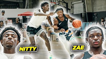 Frank Nitty Meets The MOST FEARED HOOPER On YouTube In Clash of TITANS | OTD vs BIL