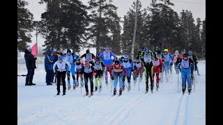 Лыжные старты в зачет олимпиады