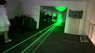 Standoff Raman spectroscopy experiments by Lightnovo