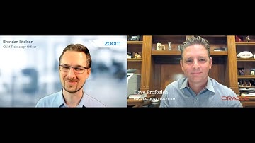 Oracle Customer Spotlight on Zoom