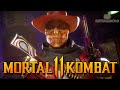 INSANE DAMAGE WITH ERRON BLACK! - Mortal Kombat 11: "Erron Black" Gameplay