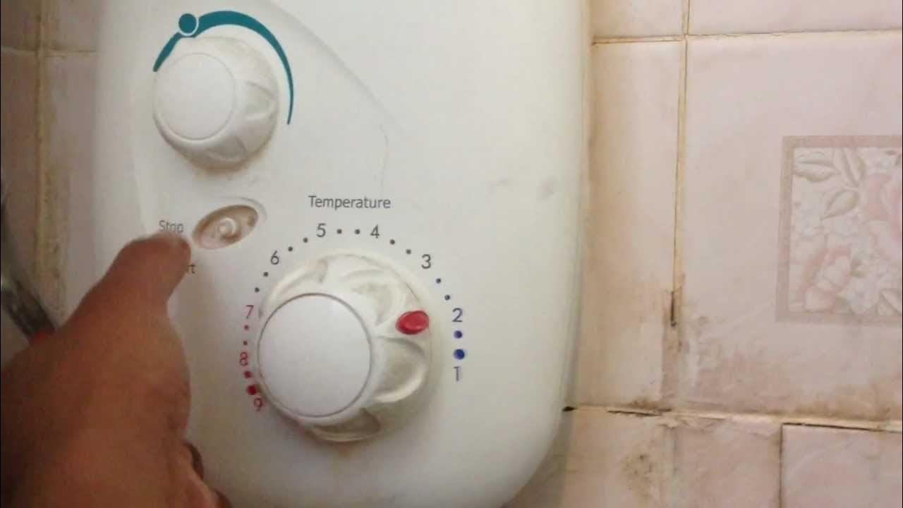 Mira power shower no water west hampstead plumber YouTube