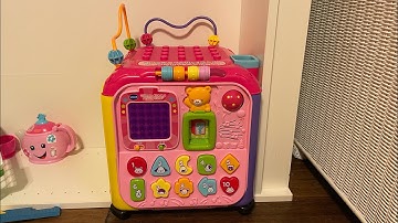 vtech VTECH ULTIMATE ALPHABET ACTIVITY CUBE. ME AND MY BABY HAVE FUN PLAYING AND LEARNING. #fyp