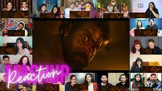 Kantara - Climax Scene Reaction Mashup 💪😱 - Rishab Shetty | Vijay Kiragandur (Final Fight Scene)