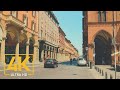 4K Bologna, Italy - City Life Documentary Film with Relaxing Music