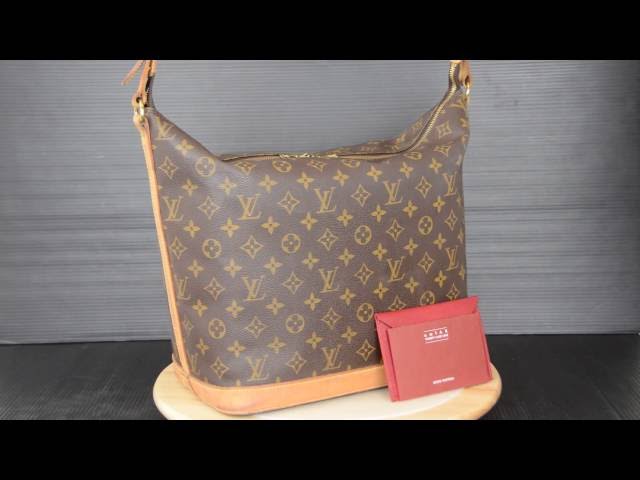 LOUIS VUITTON Monogram Canvas Sharon Stone Amfar Three Shoulder Bag