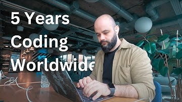 A Day in the Life of a Software Engineer | 5 Years Digital Nomad