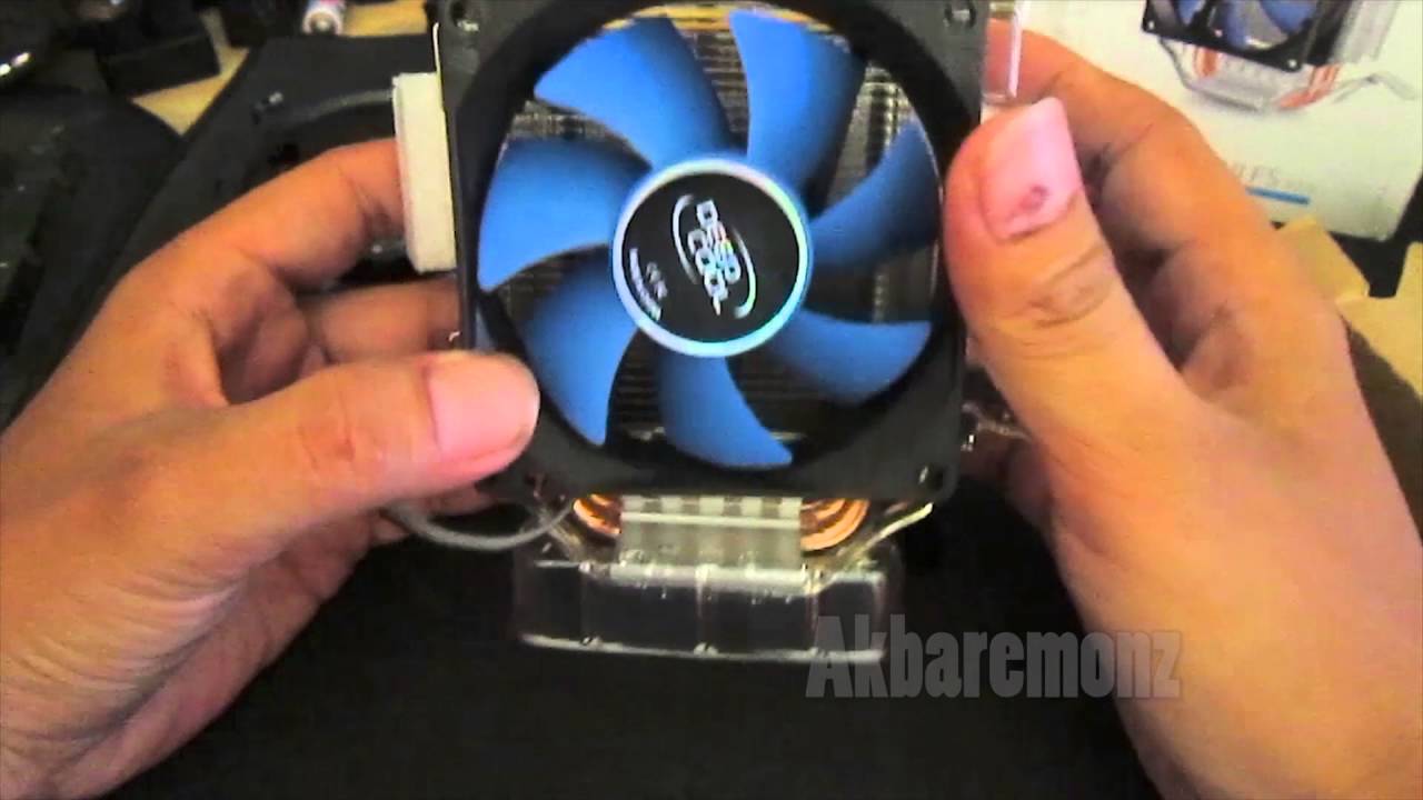 Unboxing Deep Cool Ice Edge mini FS v2.0 - YouTube