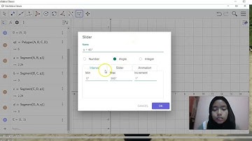 tutorial penggunaan geogebra untuk rotasi terhadap titik,garis dan bangun datar(serta animasinya)
