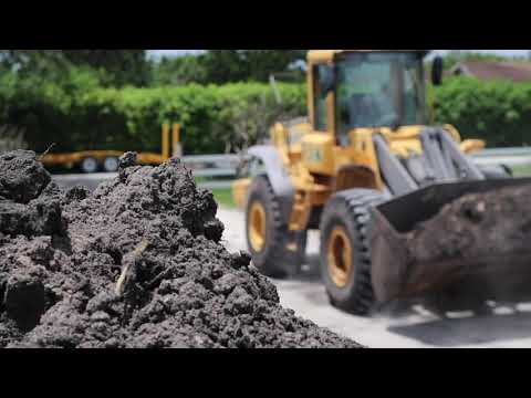 Site Prep at Palm Lane Custom Stables