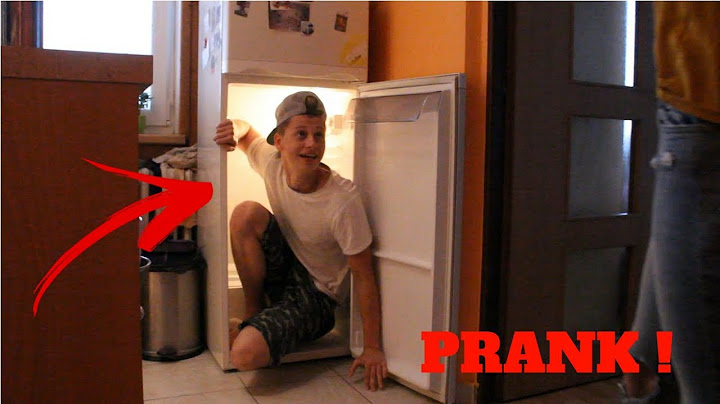 PRANK NA BARČU |  ZAVŘEN DO LEDNIČKY ! FRIDGE PRANK