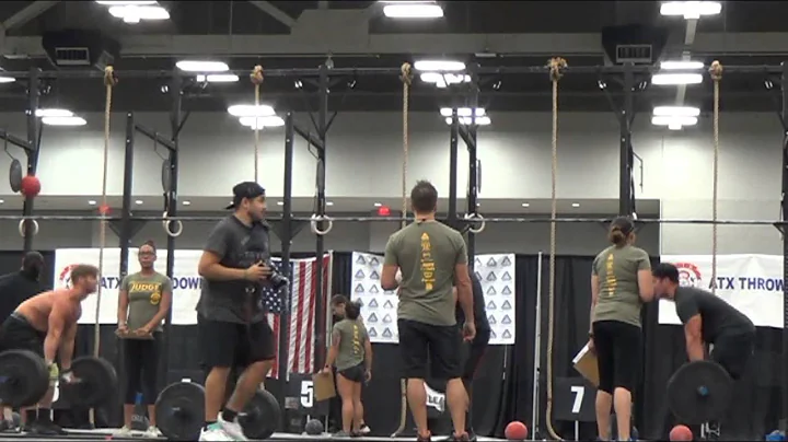 2016 Naturally Fit Games - ATX Throwdown Event 2, ...