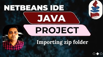 Importing Zip project to NetBeans IDE