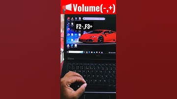 Sound 📢 Volume -,+.#viral #pc #computer #shorts #shortsfeed #sound