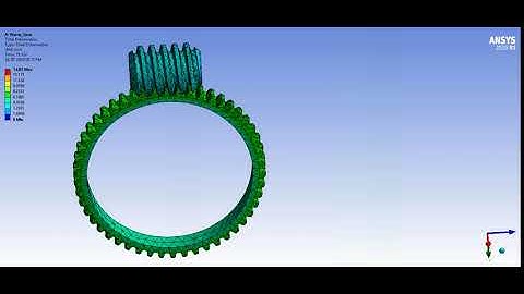 Worm Gear Simulation