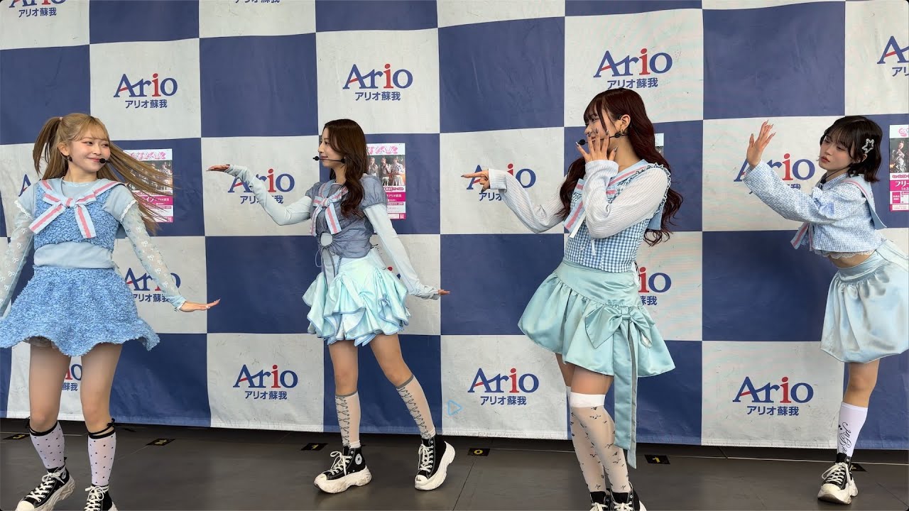 @​onefive DOH YOH フリーライブ アリオ蘇我 ①部 4K 60fps HDR #onefive #DOHYOH #マジカルアイロニー #熱気球