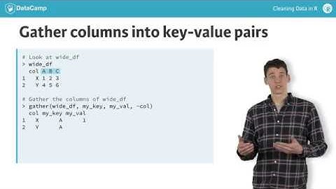 ch2  Introduction of Tidyr - Cleaning Data of DataCamp