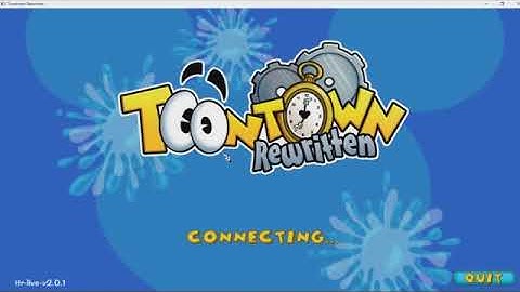 Toontown Rewritten 2.0 LOADING??????