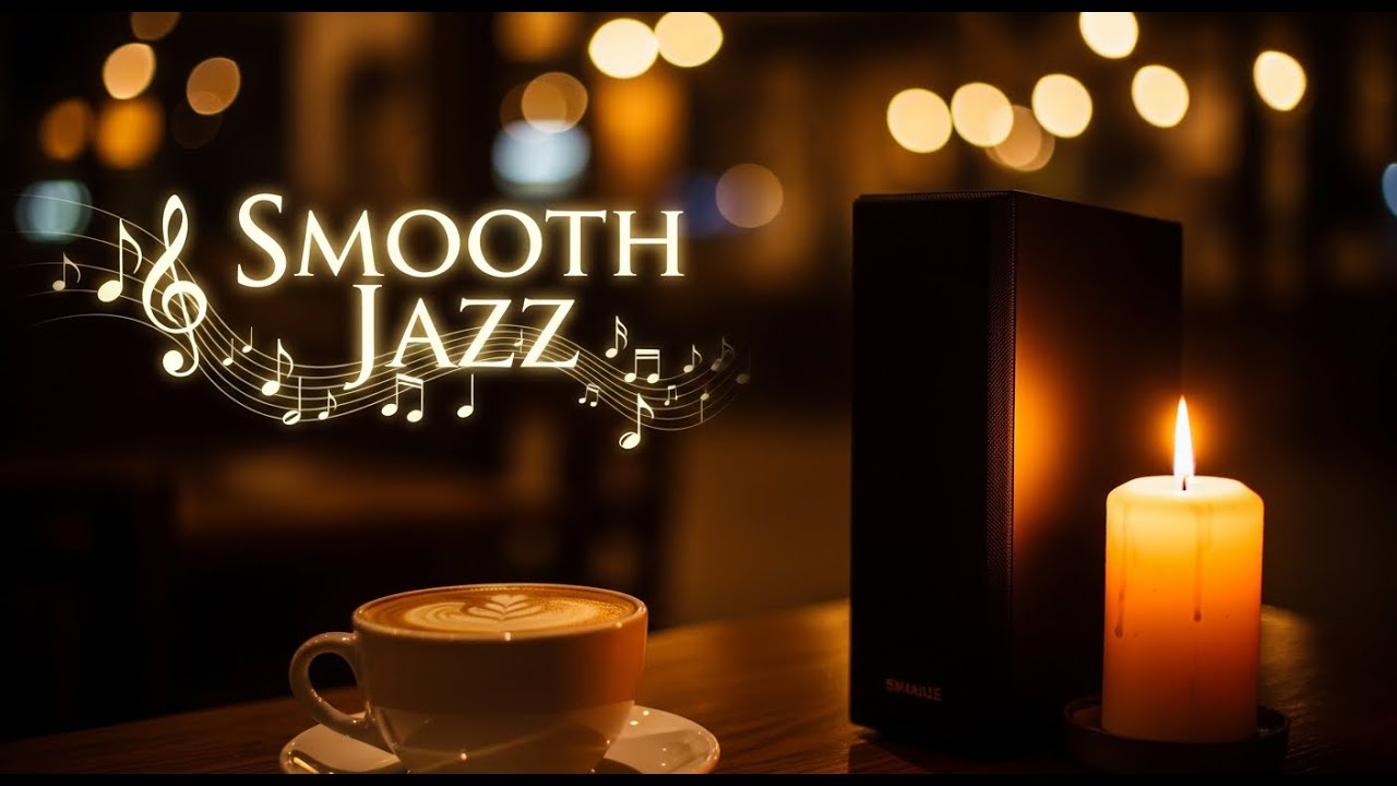 Jazz Cafe Music for Morning Coffee ☕ Smooth Jazz Lounge for Relaxing ...