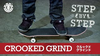 クルックト スケートボード カスタム BACKSIDE CROOKED GRIND - バックサイド クルックド グラインド