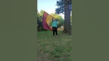 Flag Basics - Double Pop Toss