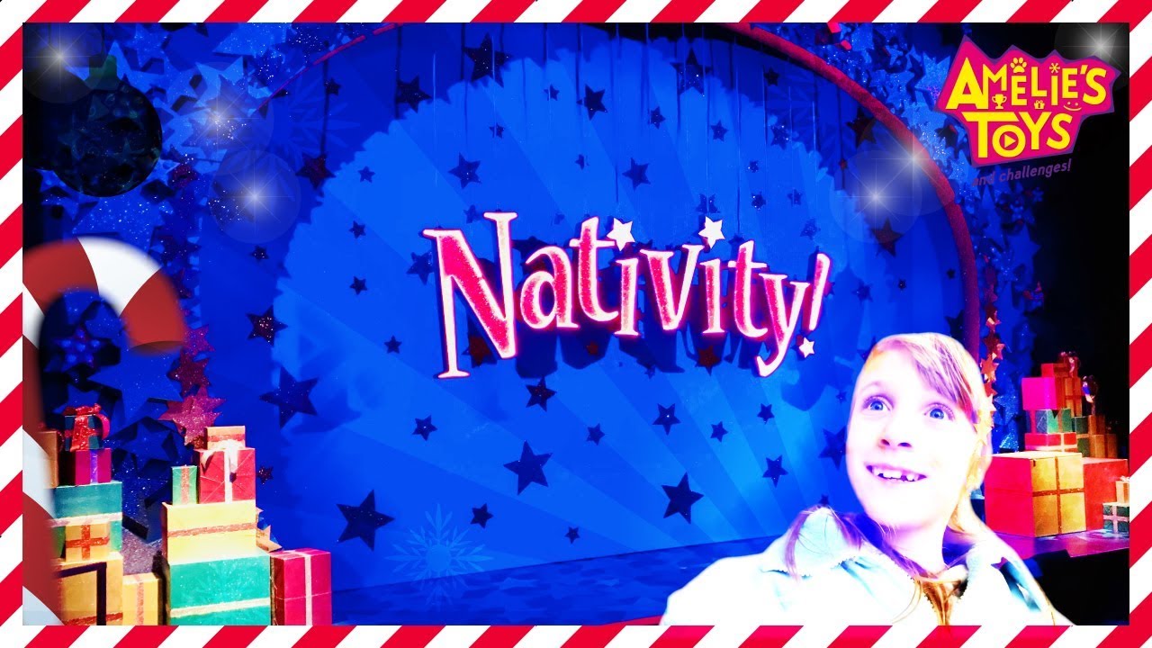 🎄 Nativity! The Musical at Birmingham REP 🎭 Sparkle and Shine YouTube