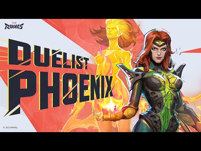 Phoenix: Fire and Life Incarnate | Character Reveal | Marvel Rivals Video Thumbnail