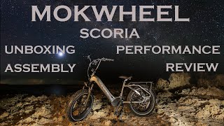 Mokwheel Scoria Electric Bike Review by Tim Harrell 4,468 views 1 year ago 34 minutes