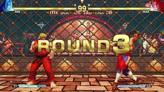 STREET FIGHTER V Ken vs Vega