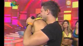Esto es Guerra: Nicola Porcella regresa al programa - 27/02/2013