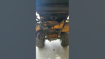 Cub Cadet lt1050 drive belt