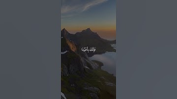 وَاصْبِرْ لِحُكْمِ رَبِّكَ | سورة الطور | علي جابر