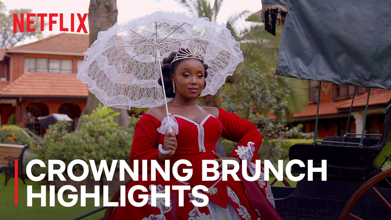 ⁣Queen Charlotte | Crowning Brunch | Kenya